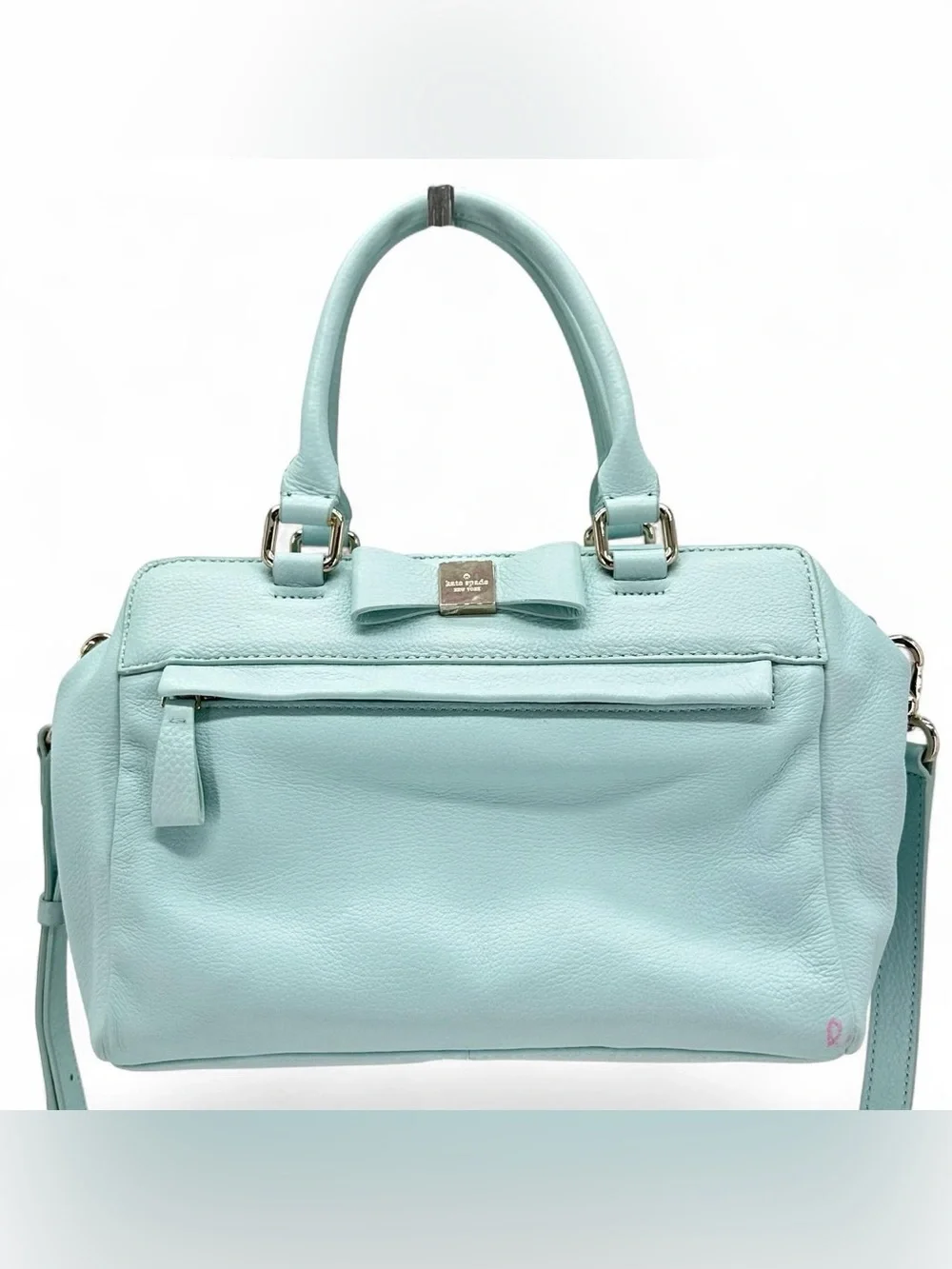 Kate Spade Tiffany blue satchel bag